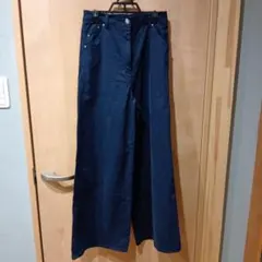 新品 ワイドパンツ