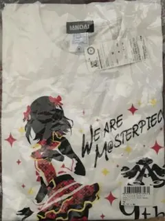 アイドルマスター 9thライブ EXTRA Tシャツ ホワイト M