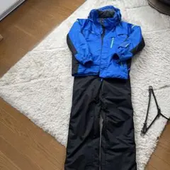 IGNIO イグニオ スキーウェア上下　メンズMサイズ 青/黒 スノボウェア