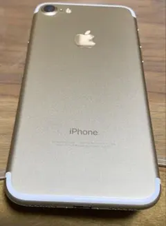 iPhone 7 256 GB本体 SIMフリー　ゴールド　iPhone