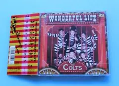 CD ザ・コルツ THE COLTS / WONDERFUL LIFE 岩川浩二