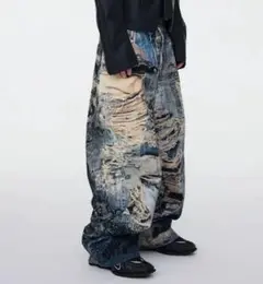 balenciaga カーゴデニム