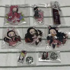 鬼滅の刃 アクリルスタンド アクリルキーホルダー 禰豆子 まとめ売り