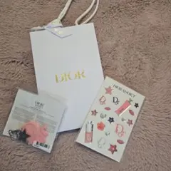Dior Addict 香り付きチャーム シールセット