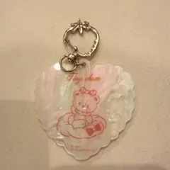 mikko タイニーチャム　コラボアクリルキーホルダー