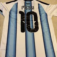 adidas アルゼンチン代表 2014 メッシ ユニフォーム 10番 - メルカリ