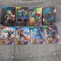 ガンバレジェンズ　ゼッツ　CP　Ｎ　Ｒ　8枚