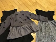 キッズ ワンピース 3点セット まとめ売り