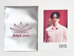 snowman 宮舘涼太 チケット風カード RAYS グッズ トレカ