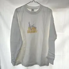 GU 長袖Tシャツ M ホワイト