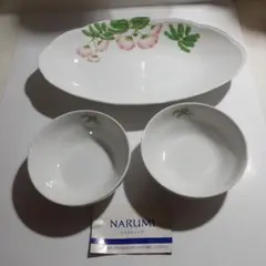 NARUMI ナルミチャイナ 食器セット 楕円皿 小鉢のサムネイル