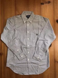 ⭐︎美品⭐︎ ラルフローレン　長袖シャツ 10-12 Ｍサイズ