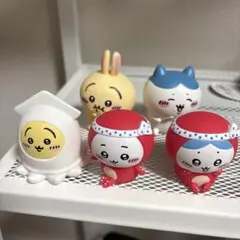 ちいかわ　ソフビフィギュア