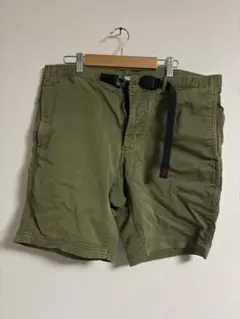 Gramicci ショートパンツ オリーブ Lサイズ