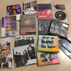 【おまけ付き】SixTONESのアルバムとLIVEDVD