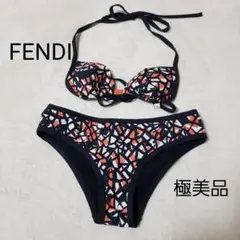FENDI 水着　ビキニ　サイズ42 FENDI☆Bikini FFモチーフビキニ☆送料込 (FENDI/ビキニ