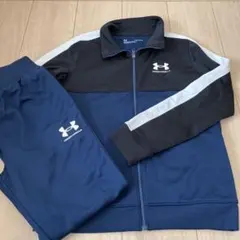 Under Armour ジャージ YLG ネイビー/ブラック