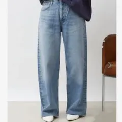 AGOLDE ／ LOWSLUNG BUGGY デニム パンツ 24 Ｓのサムネイル