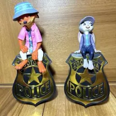 ディズニーキャラクター モニタートップフィギュアZootopia2 ズートピア2