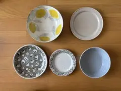 食器セット　森陶房　樹ノ音工房　KANEAKI SAKAI POTTERY
