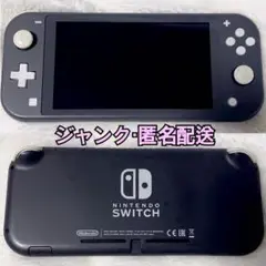 【ジャンク】Nintendo Switch Lite グレー 本体のみ 匿名配送
