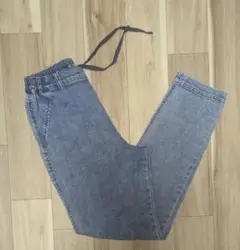 zootie ズーティー エアパンツ テーパード デニム ケミカル