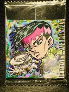 ジョジョの奇妙な冒険　第4部　ウエハースシール　岸辺露伴