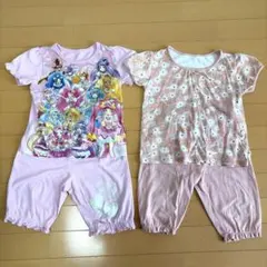 プリキュア パジャマ 2点セット 100cm