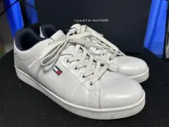 TOMMY HILFIGER スニーカー ホワイト　レザー　28cmのサムネイル