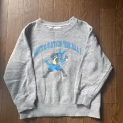 GU ジーユー　ポケモン ルカリオ トレーナー 120