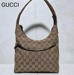 GUCCI ワンショルダーバッグ 肩掛け GGキャンバス 3386 ベージュ