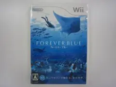 Z032 中古 Wii フォーエバーブルー 動作確認済 任天堂