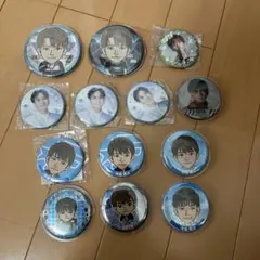 中島颯太缶バッジセット（おまけ付き）