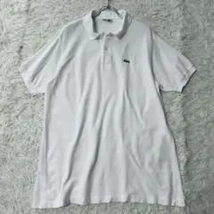 ✨美品✨ シュミーズラコステ フランス製 70S ポロシャツ サイズ7 鹿の子のサムネイル