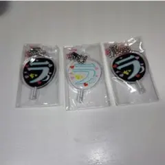 もじパラ　うちわ型キーホルダー　SnowMan　ラウール