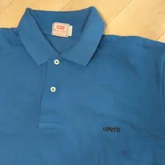 【824】Levi's 半袖ポロシャツ Lサイズ 米国製　usaのサムネイル