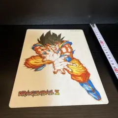 非売品　超レア　希少　超サイヤ人伝説　ドラゴンボールZ　下敷き ドラゴンボール Z スーパー超サイヤ伝説 下敷きの通販 by ヴェル