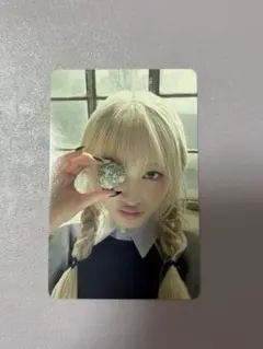 IVE Empathy sonymusic ソニミュ リズ トレカ