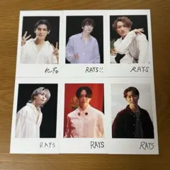 SnowManアルバム 『RAYS』購入特典 チェキ まとめ売り
