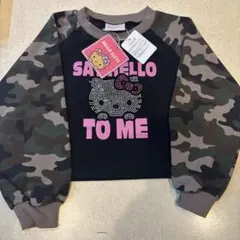 Hello Kitty ラインストーン トレーナー
