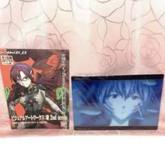 エヴァンゲリオン　ビジュアルアートワークス　レイ　水槽　クリアアート