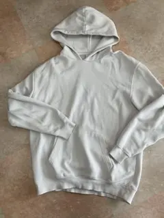 ZARA パーカー サイズL 白