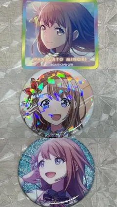 2025年最新】プロセカ グリッター缶バッジ みのりの人気アイテム