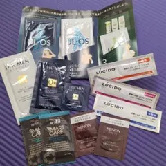 メンズコスメ　トライアルセット・サンプル