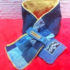 デニムリメイクマフラー