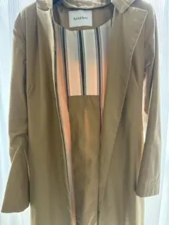 スピックアンドスパンSPICK AND SPANトレンチコートスプリングコート