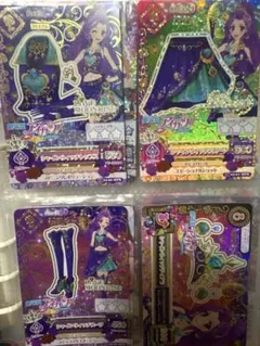 アイカツ シャインウィッチコーデ 4枚セット 神崎美月