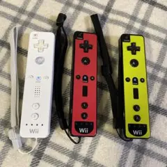 Wiiリモコン 3個セット　ジャンク品