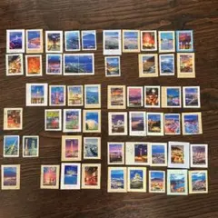 銭単位　航空切手　未使用、使用済混合 銭単位航空切手 美品 きじ航空 5種完 航空切手 | 趣味の