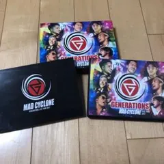 GENERATIONS 「MAD CYCLONE」DVD